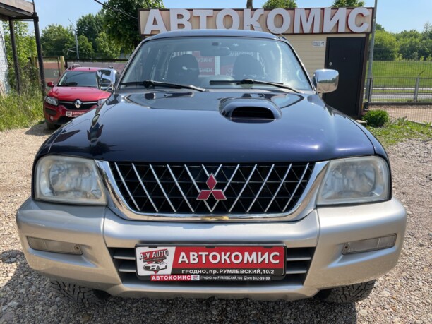 Mitsubishi L200 III, 2004 г.