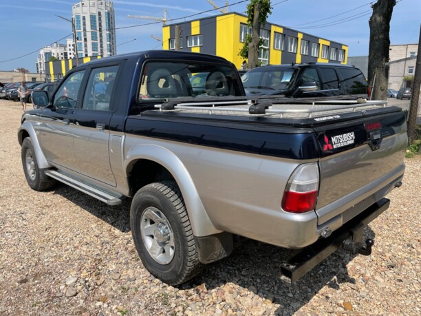 Mitsubishi L200 III, 2004 г.