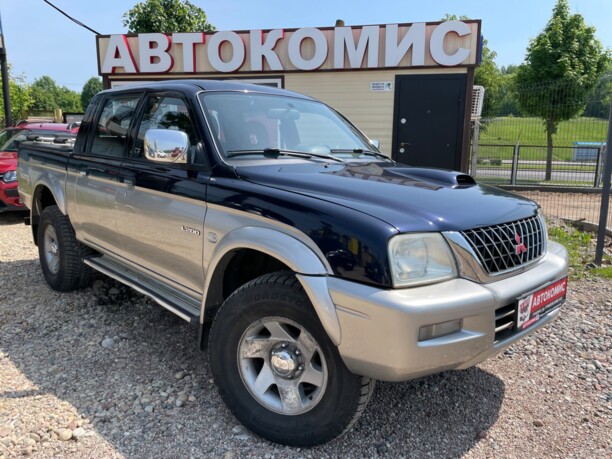 Mitsubishi L200 III, 2004 г.