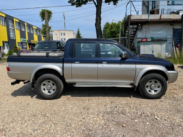 Mitsubishi L200 III, 2004 г.