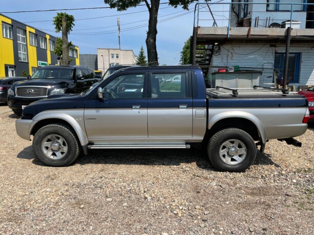 Mitsubishi L200 III, 2004 г.