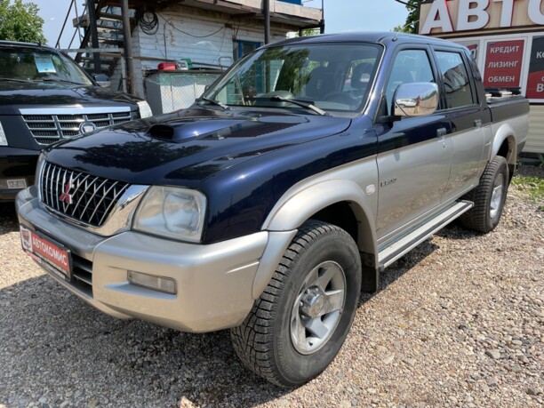 Mitsubishi L200 III, 2004 г.