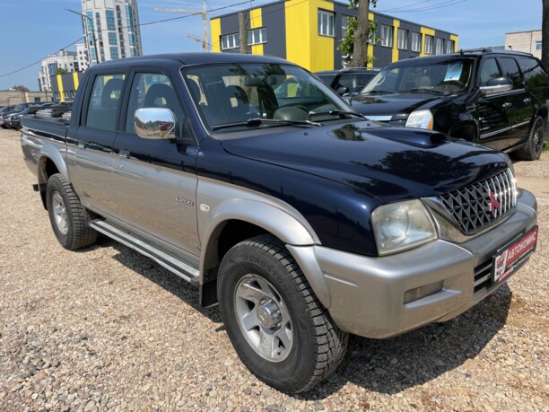 Mitsubishi L200 III, 2004 г.