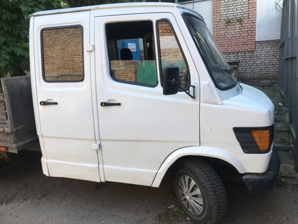 Mercedes-Benz Т1 207D - 410D, 1986 г.
