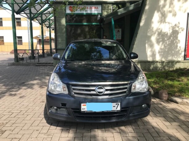 Nissan Almera III (G15), 2018 г.
