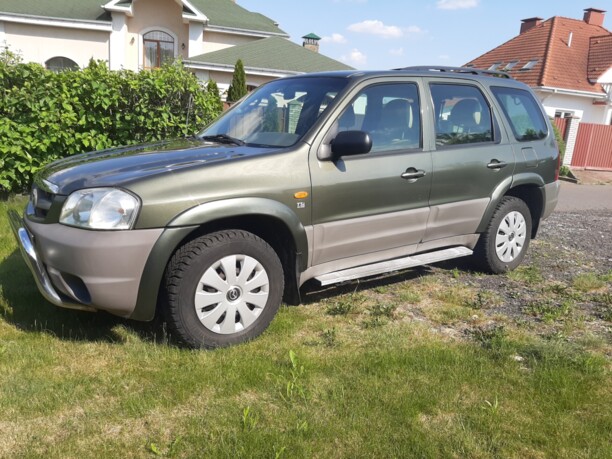 Mazda Tribute I, 2002 г.