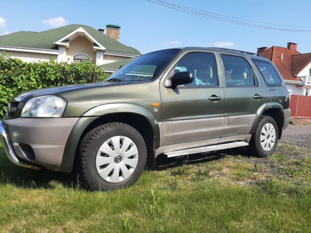 Mazda Tribute I, 2002 г.