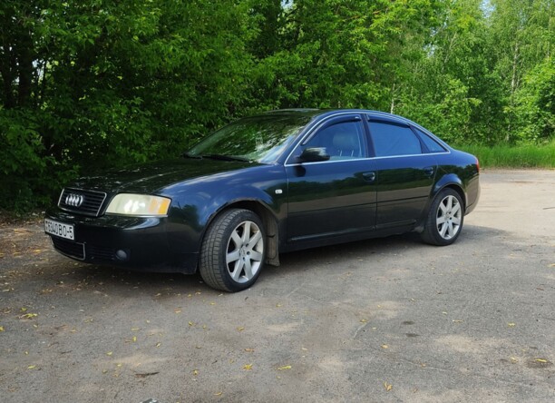 Audi A6 C5 · Рестайлинг, 2002 г.