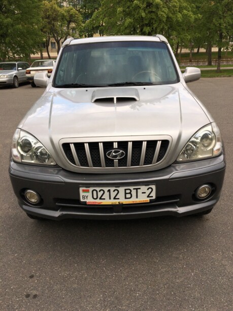 Hyundai Terracan I, 2003 г.