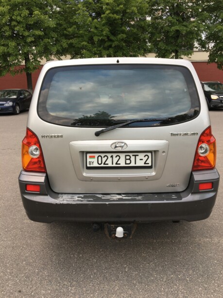 Hyundai Terracan I, 2003 г.