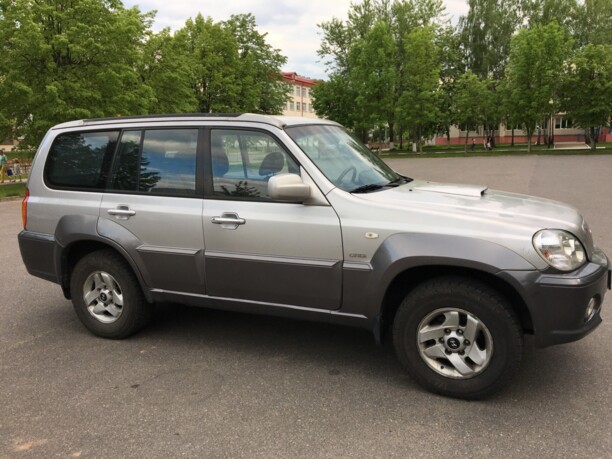 Hyundai Terracan I, 2003 г.