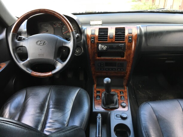 Hyundai Terracan I, 2003 г.