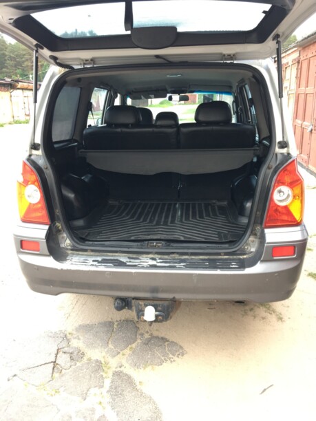 Hyundai Terracan I, 2003 г.