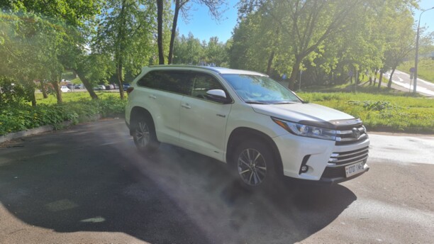 Toyota Highlander III (XU50) · Рестайлинг, 7 мест, 2017 г.