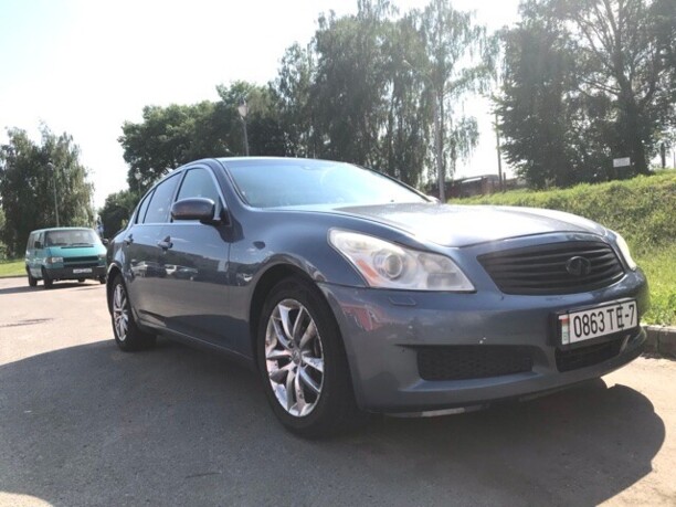 Infiniti G IV, 2008 г.