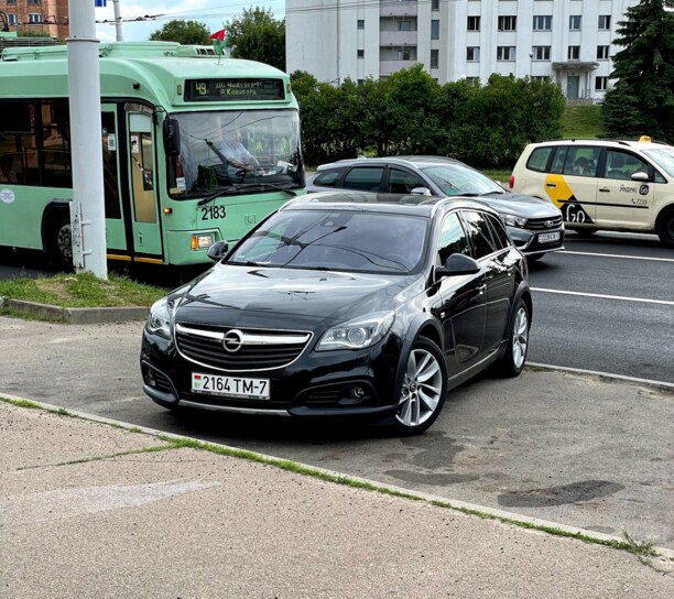Opel Insignia I · Рестайлинг, 2016 г.