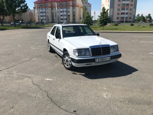 Mercedes-Benz E-Класс W124, S124, C124, A124, 1986 г.