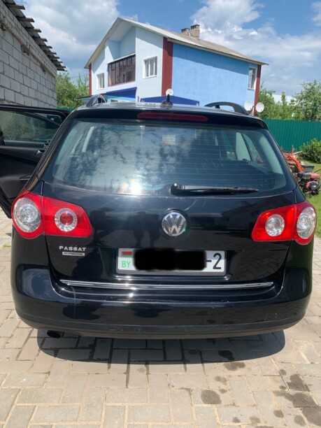 Volkswagen Passat B6, 2010 г.