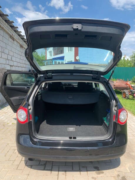 Volkswagen Passat B6, 2010 г.