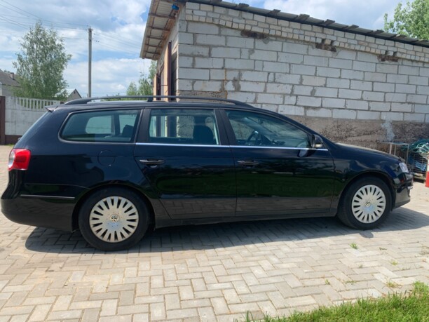 Volkswagen Passat B6, 2010 г.