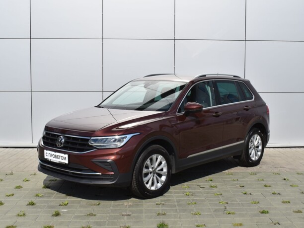 Volkswagen Tiguan II· Рестайлинг, 2021 г.