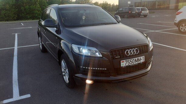 Audi Q7 4L, 7 мест, 2006 г.