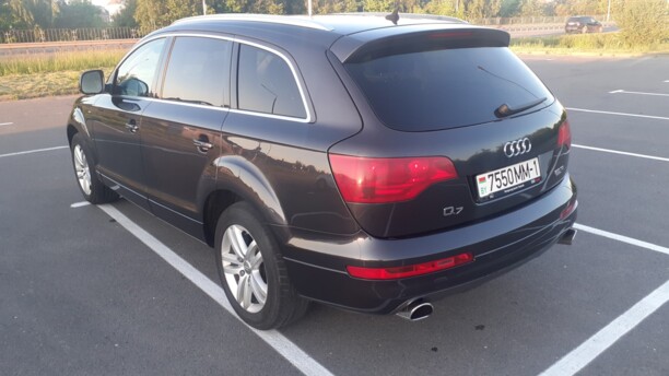 Audi Q7 4L, 7 мест, 2006 г.