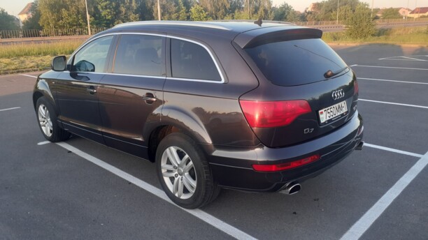 Audi Q7 4L, 7 мест, 2006 г.