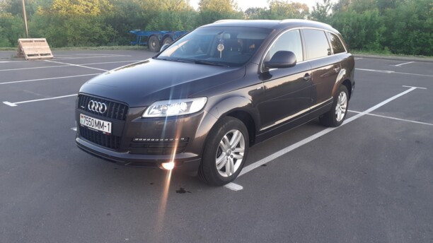 Audi Q7 4L, 7 мест, 2006 г.