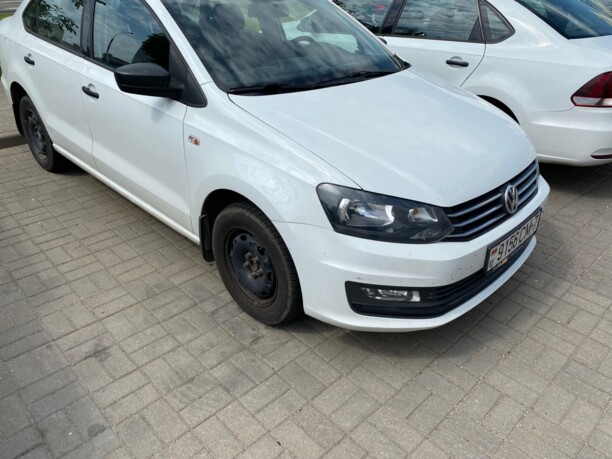 Volkswagen Polo Sedan I · Рестайлинг, 2019 г.