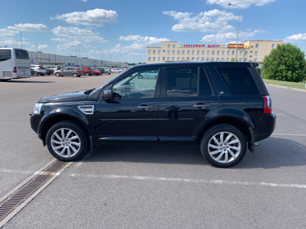 Land Rover Freelander II · Рестайлинг, 2011 г.