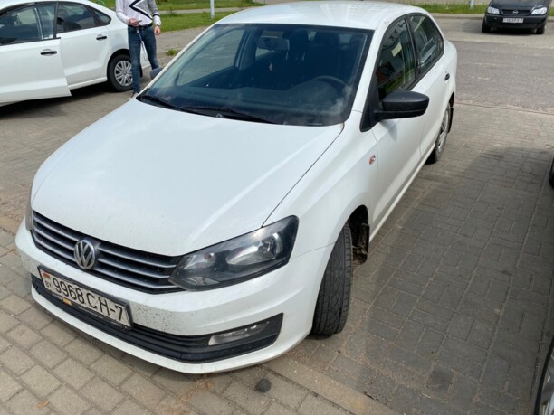 Volkswagen Polo Sedan I · Рестайлинг, 2019 г.