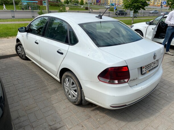Volkswagen Polo Sedan I · Рестайлинг, 2019 г.