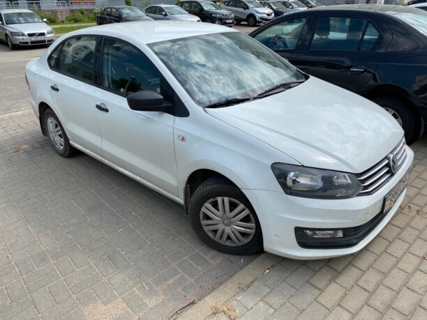 Volkswagen Polo Sedan I · Рестайлинг, 2019 г.