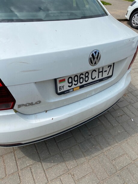 Volkswagen Polo Sedan I · Рестайлинг, 2019 г.