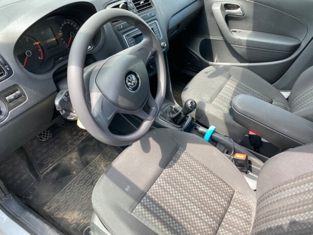 Volkswagen Polo Sedan I · Рестайлинг, 2019 г.