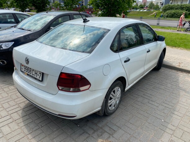 Volkswagen Polo Sedan I · Рестайлинг, 2019 г.