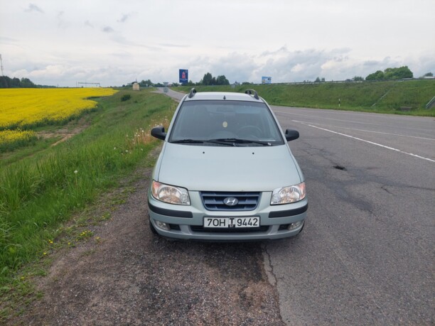 Hyundai Matrix I, 2002 г.