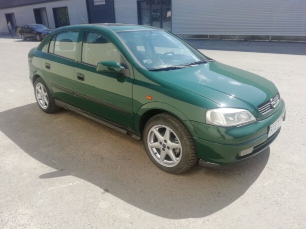 Opel Astra G, 1998 г.