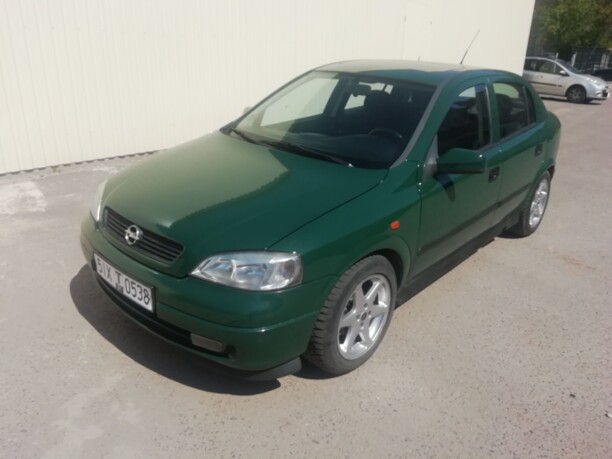 Opel Astra G, 1998 г.
