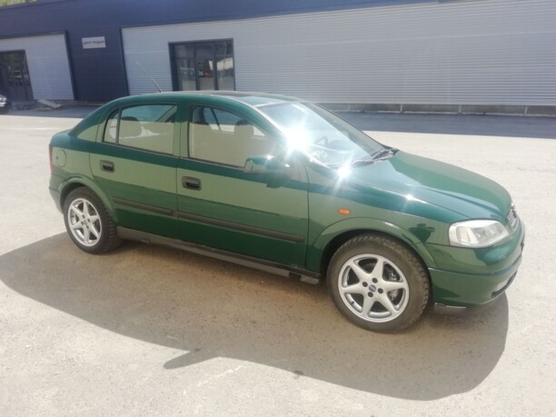 Opel Astra G, 1998 г.