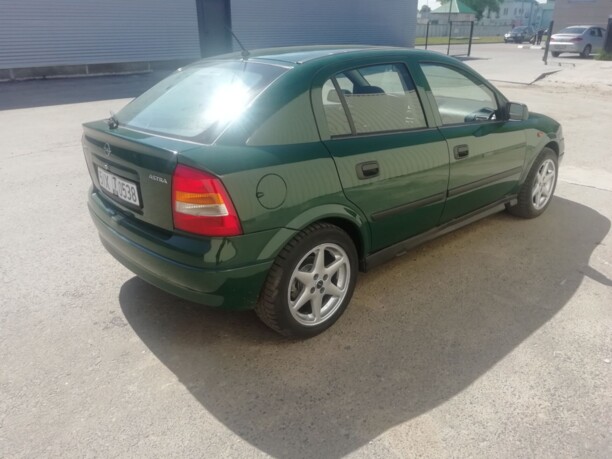 Opel Astra G, 1998 г.