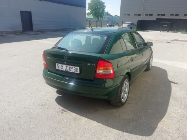 Opel Astra G, 1998 г.
