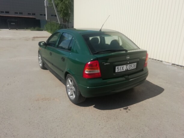 Opel Astra G, 1998 г.