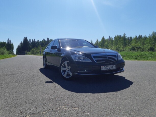 Mercedes-Benz S-Класс W221· Рестайлинг, 2011 г.