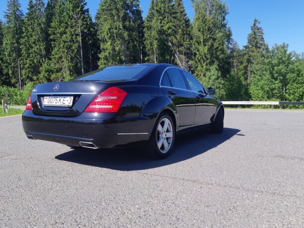 Mercedes-Benz S-Класс W221· Рестайлинг, 2011 г.