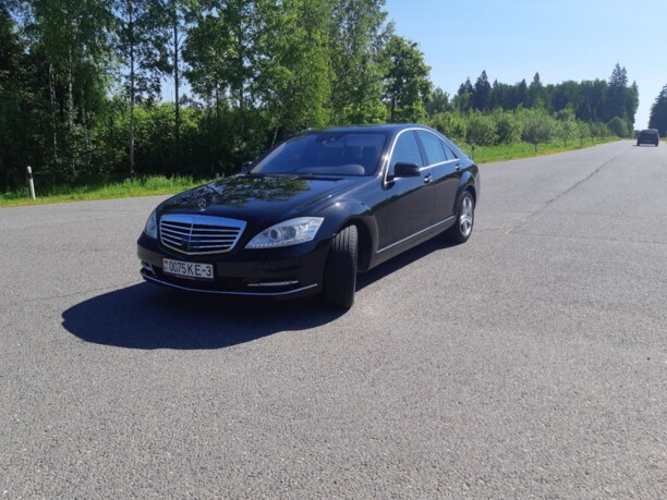 Mercedes-Benz S-Класс W221· Рестайлинг, 2011 г.