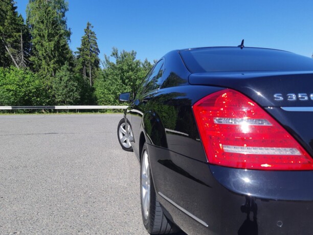 Mercedes-Benz S-Класс W221· Рестайлинг, 2011 г.