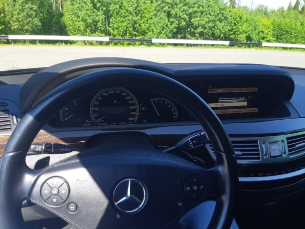 Mercedes-Benz S-Класс W221· Рестайлинг, 2011 г.