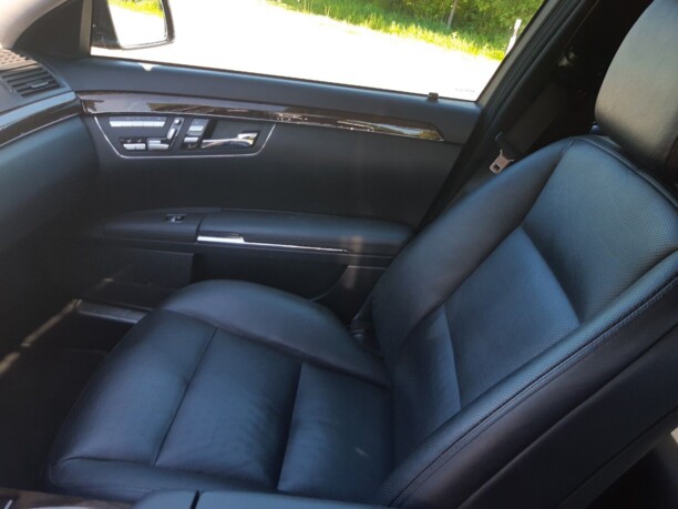 Mercedes-Benz S-Класс W221· Рестайлинг, 2011 г.